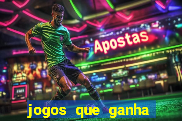 jogos que ganha dinheiro de verdade no pix na hora